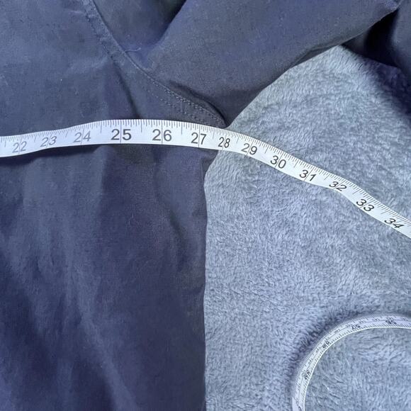 Banana Republic Jacket Mens 2XL Charcoal Hooded Utility Field Canvas Pockets - Picture 8 of 11